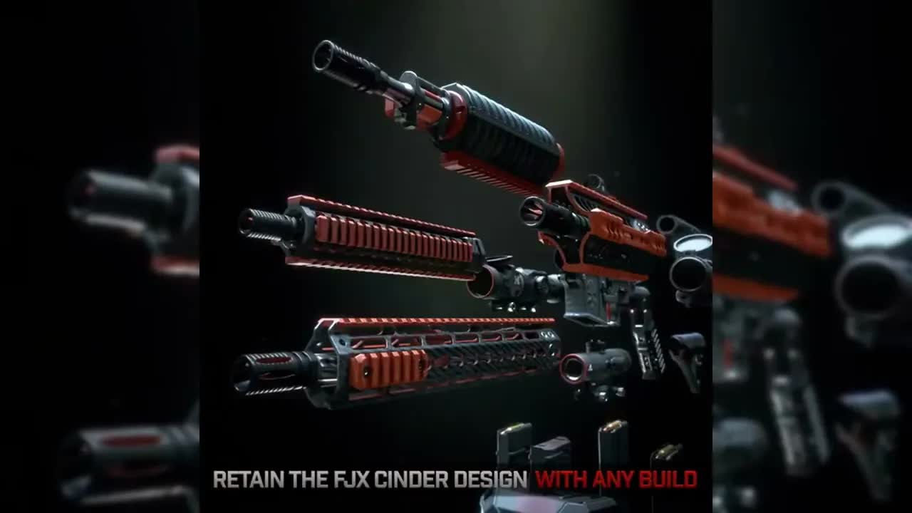 Modern Warfare 2 FJX Weapon Vault Trailer! Pay to Win all attachments unlocked Blueprint (COD MW2)