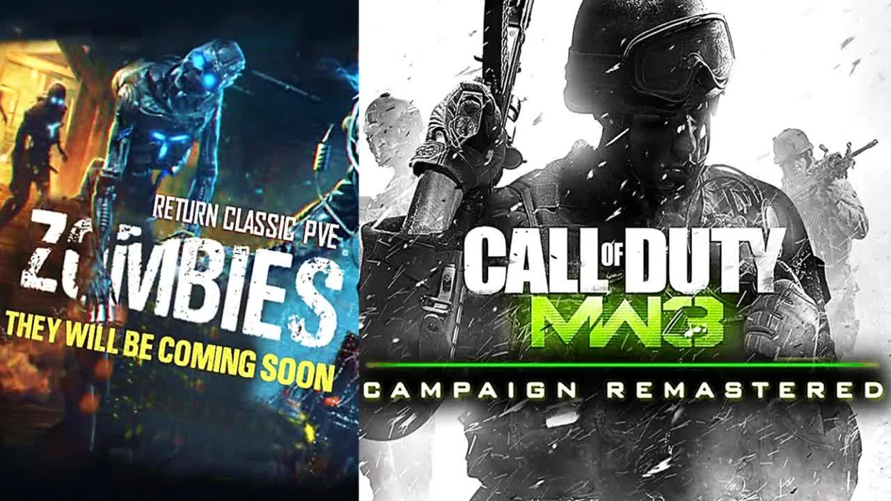 MW3 Remastered is REAL & MW2 Expansion Pack Coming? New Zombies Content NEXT Week to COD Mobile