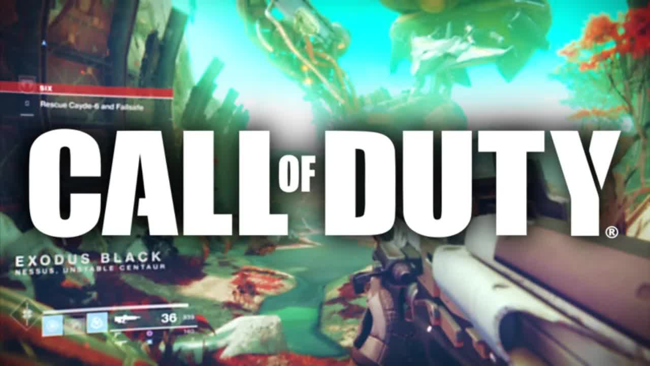Open World MMO RPG Call of Duty Game by Infinity Ward #Shorts (Open World Call of Duty RPG MMO)