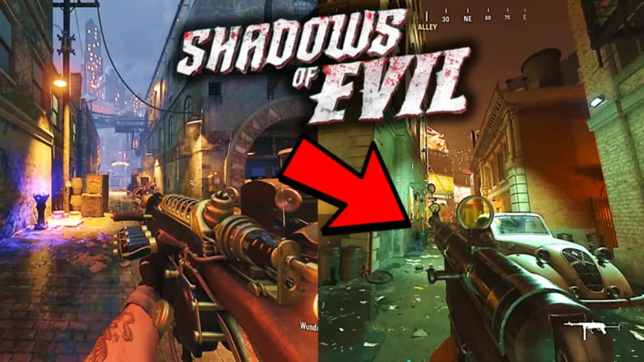 Shadows of Evil Easter egg in Vanguard #shorts