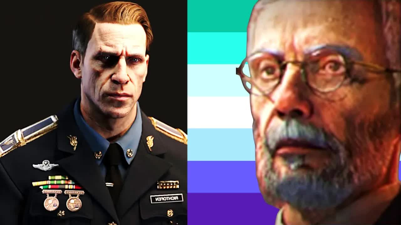 Krafft is gay, Richtofen becomes The Archon & Zykov WAS? Vanguard The Archon All Intel Radios/Runes
