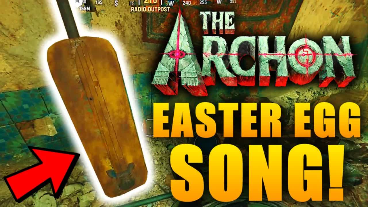 The Archon Easter Egg Song Guide "Vanishing Shore" Vanguard Zombies The Archon Music Easter Egg Song