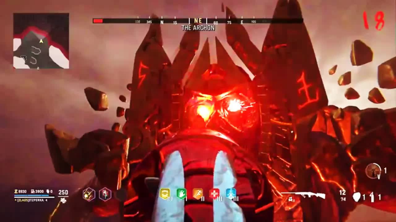 The Archon Easter Egg Ending Kortifex Boss Fight! (Vanguard Zombies Season 5 Final Easter Egg End)