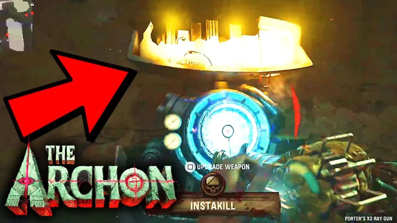 How to Unlock Pack-a-Punch on The Archon! How to build Pack-a-Punch Guide! (Vanguard Zombies Ritual)