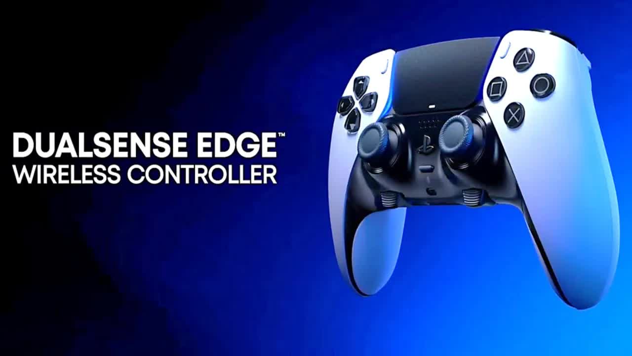 New PlayStation 5 Dualsense Edge Wireless Controller Trailer (Gamescom 2022) PS5 Dualsense Edge