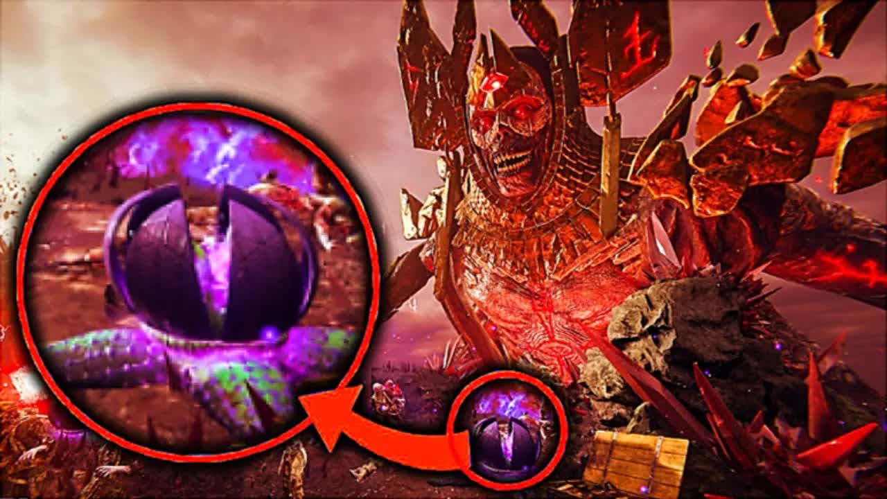 The Archon Insane Kortifex Boss Fight Easter Egg Ending Gameplay Info! (Vanguard Zombies Season 5)