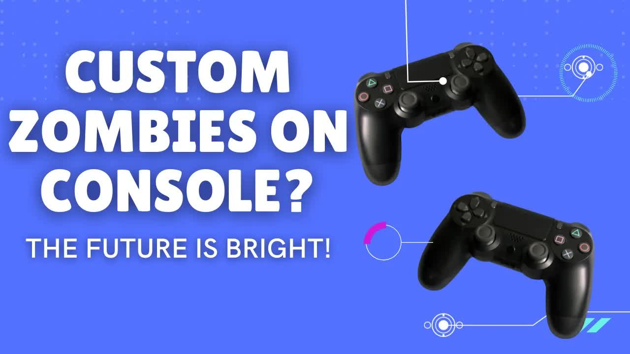 Custom Zombies coming to CONSOLE!? Call of Duty Map Editor in works (Modern Warfare 2 Map Editor)