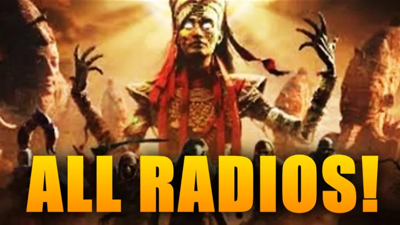 NEXT Egypt Round Based Map, Chaos Tie-In, Kortifex-Saraxis Child! Shi No Numa All Intel Radios/Runes