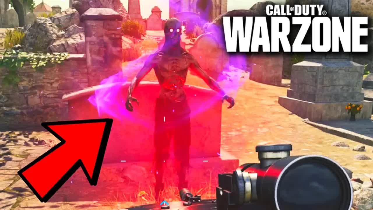 SUMMON Zombie in Warzone Easter Egg! Fortune's Keep Zombie Easter Egg Guide/Tutorial Warzone New Map