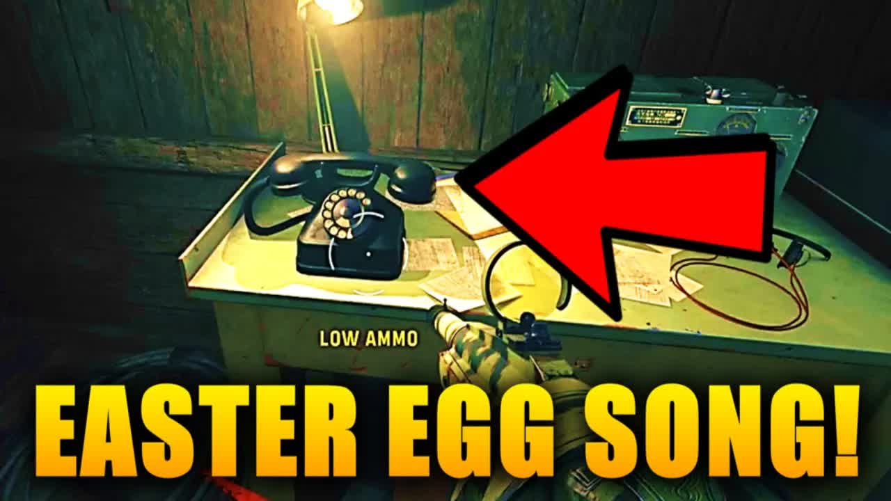 Shi No Numa Easter Egg Song Guide "The One Instrumental" Vanguard Zombies Shi No Numa Reborn DLC