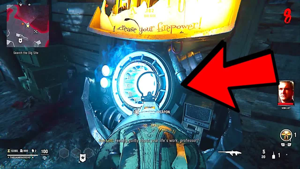 Shi No Numa Pack-a-Punch & Juggernog Location - How to Pack-a-Punch Guide! (Vanguard Zombies DLC)