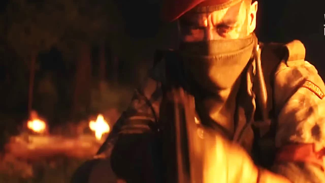 Vanguard & Warzone Season 4 Cutscene "Mercenaries of Fortune" (Warzone Season 4 Cinematic Cutscene)