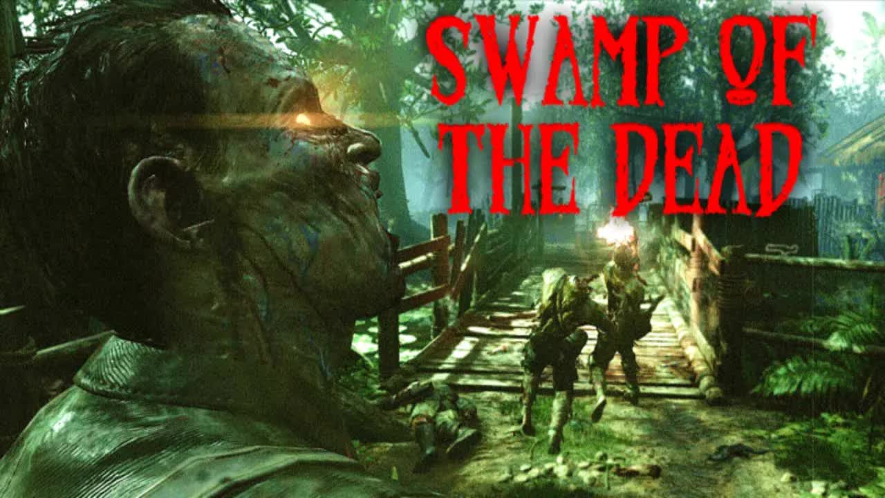 Shi No Numa Reborn Previewed New Wonder Weapon, Easter eggs, Artifact! Vanguard Zombies Season 4 DLC