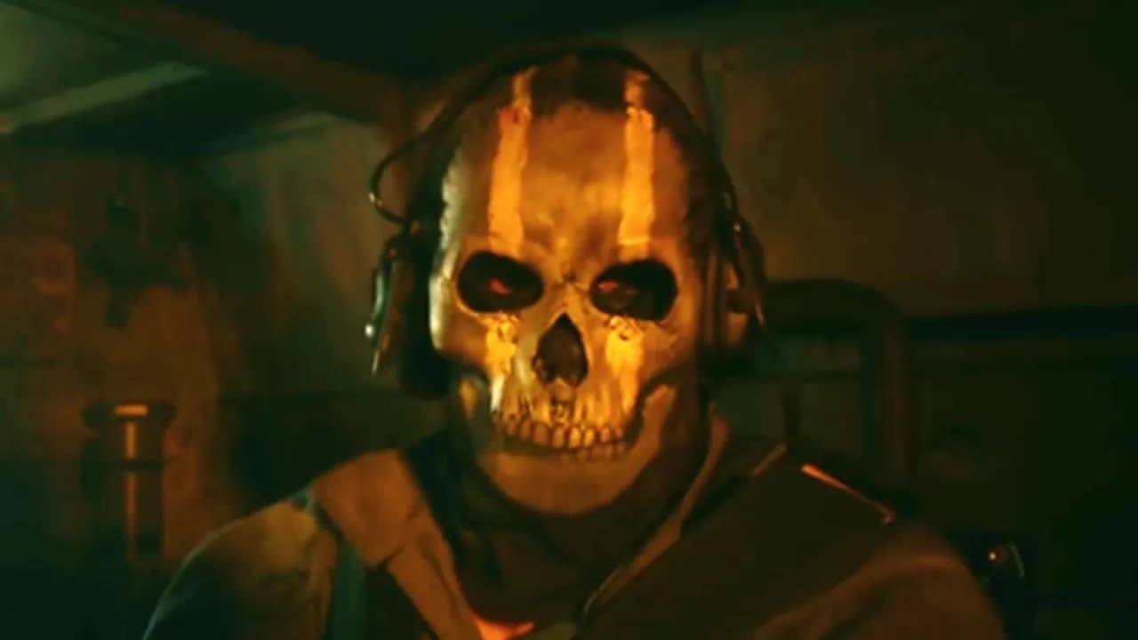 Task force 141 Modern Warfare 2 Cutscene! (Call of Duty MW2 Reveal Trailer) Modern Warfare II / MWII