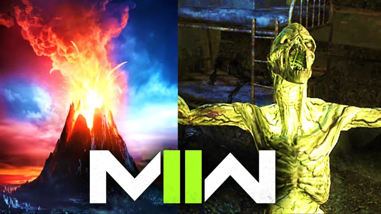 SUPER weird MW2 Teaser, We were WRONG about Warzone Volcano & Zombies Update! Vanguard Mid-Season 3