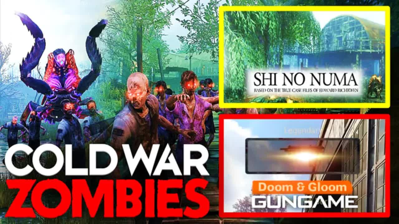 Gun Game ADDED to Cold War Zombies, Shi No Numa Reborn Release Date - 2 NEW Round Based Maps Coming