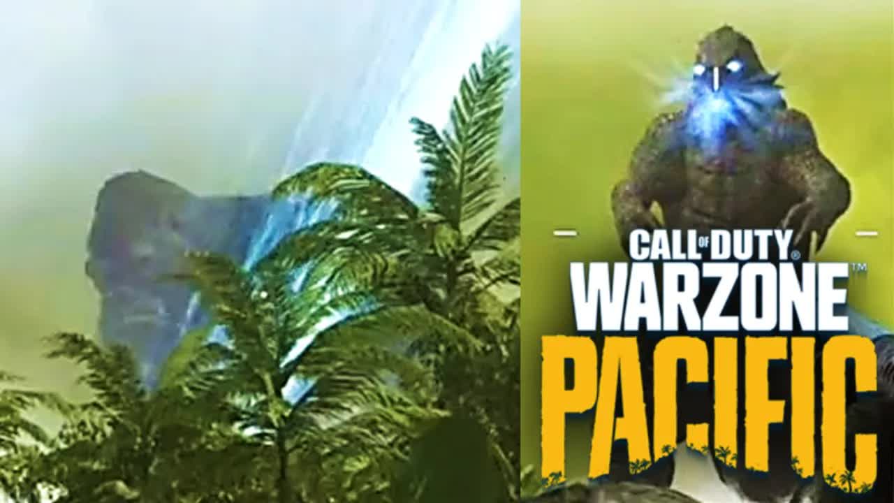 MAKE Godzilla FIGHT Kong in Warzone Operation Monarch Event!? (COD Warzone Godzilla VS Kong Event)