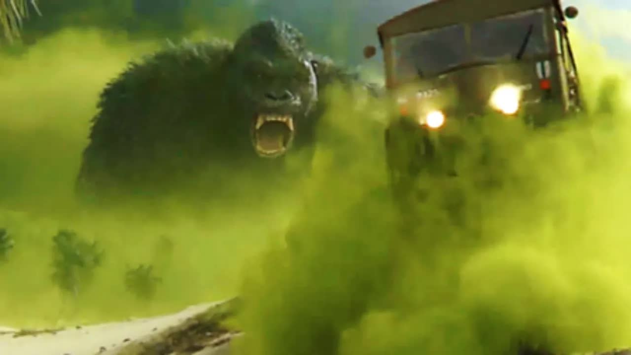 New Godzilla VS Kong Victory Royale Cutscene in Warzone Operation Monarch Event (Warzone Godzilla)