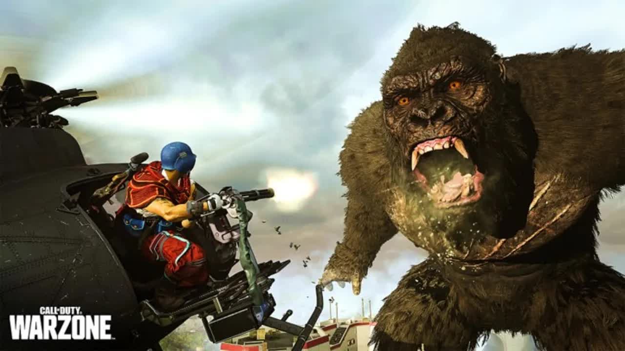 MORE Warzone Godzilla VS Kong Easter eggs! Operation Monarch Event Clues & Teasers (Warzone Secrets)