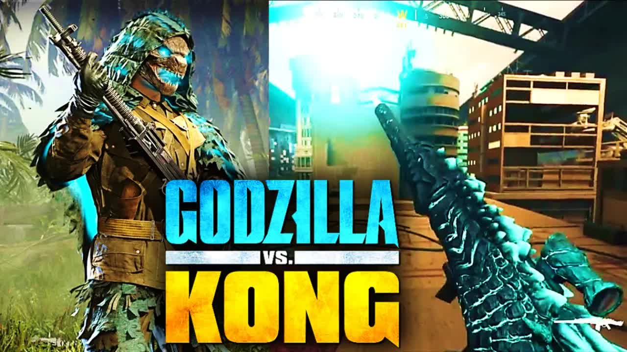 Godzilla, Kong & MechaGodzilla Bundles! All Tracer Mastercrafts, Skins & Finishing Moves in Warzone!