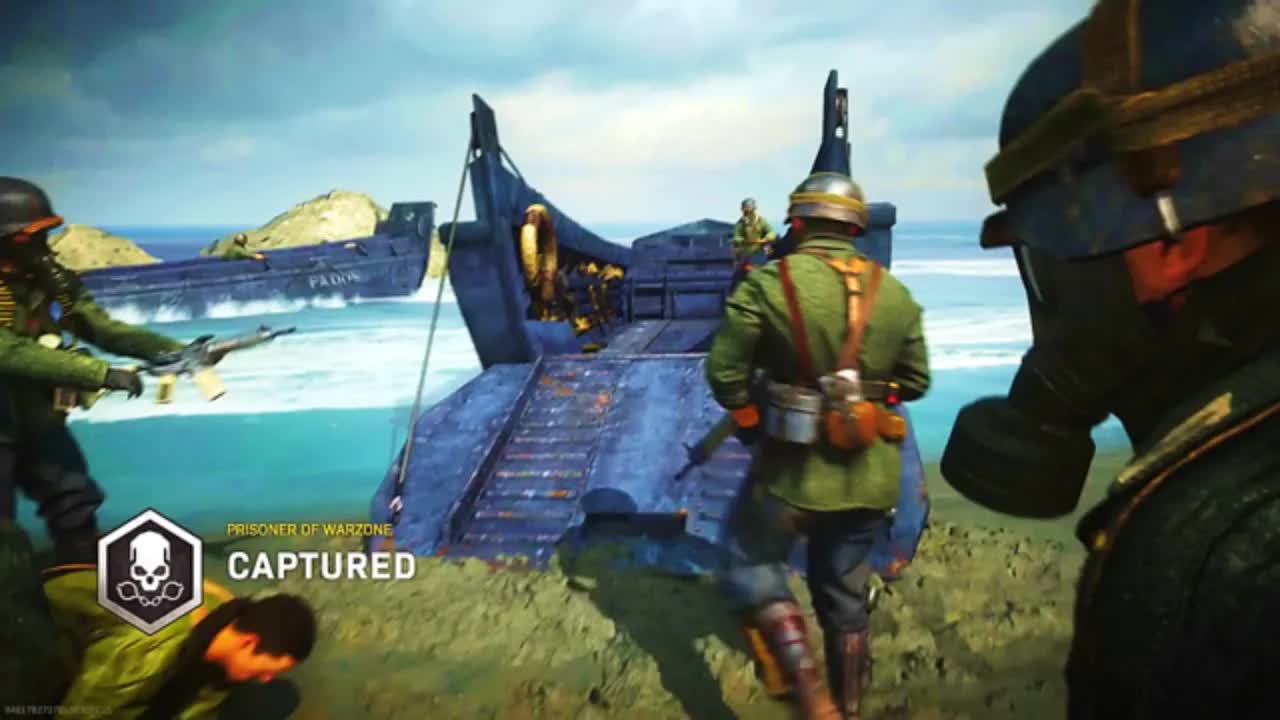 Warzone NEW Gulag Cinematic Cutscene - Godzilla VS Kong Operation Monarch Prep! COD Warzone Season 3