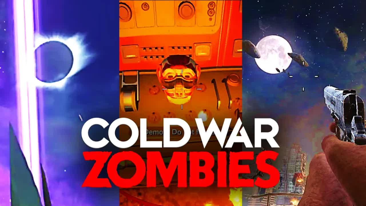 MORE after SUPER Easter Egg, Die Rise added to files, NEXT Zombies Game Teased! Cold War Zombies DLC
