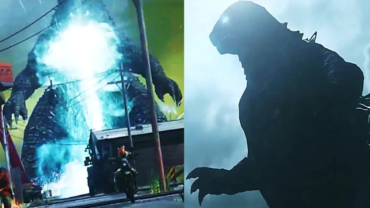 NEW Warzone Godzilla VS Kong Event Gameplay Trailer - Operation Monarch Warzone & Vanguard Season 3