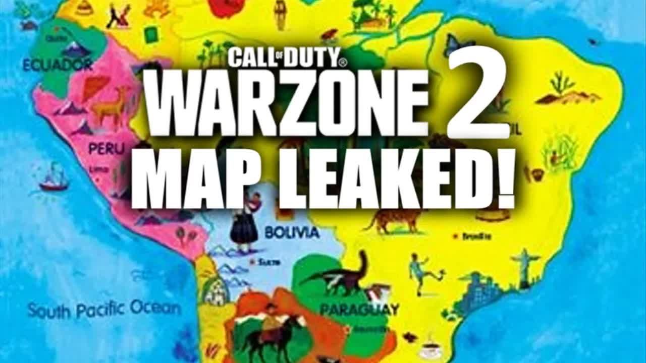 NEW Warzone 2 Map Leaks + YouTuber's PLAYING Modern Warfare 2 EARLY! (COD 2022 MW2 Leaks/Info)