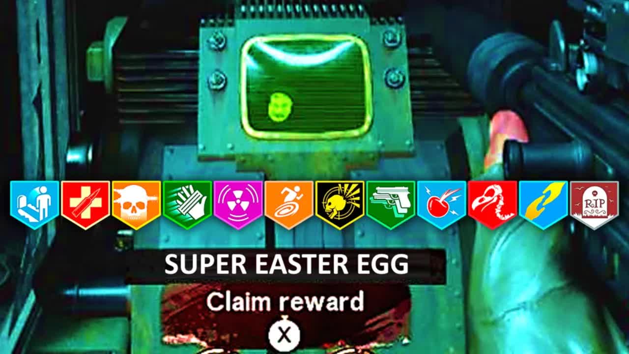 SUPER Easter Egg Secret Room FOUND!? Black Ops Cold War Zombies Year 2 DLC SUPER Easter Egg location