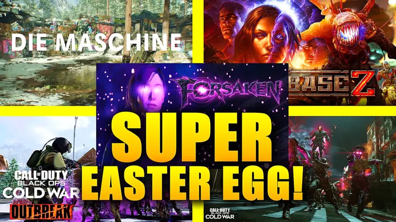 Cold War Zombies SUPER Easter Egg Secret Room + Rewards! New Black Ops Cold War Zombies Year 2 DLC