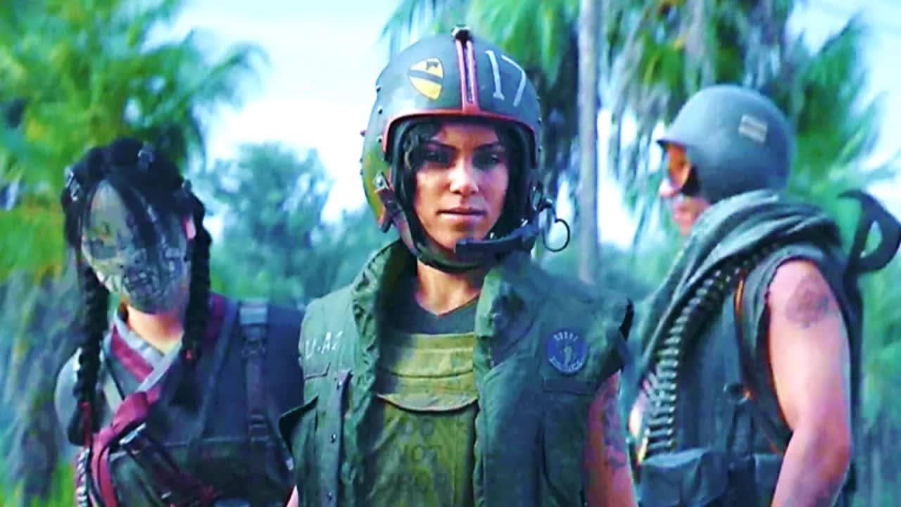 Vanguard & Warzone Season 3 Cutscene - Godzilla VS Kong Event (Warzone Season 3 Cinematic Cutscene)