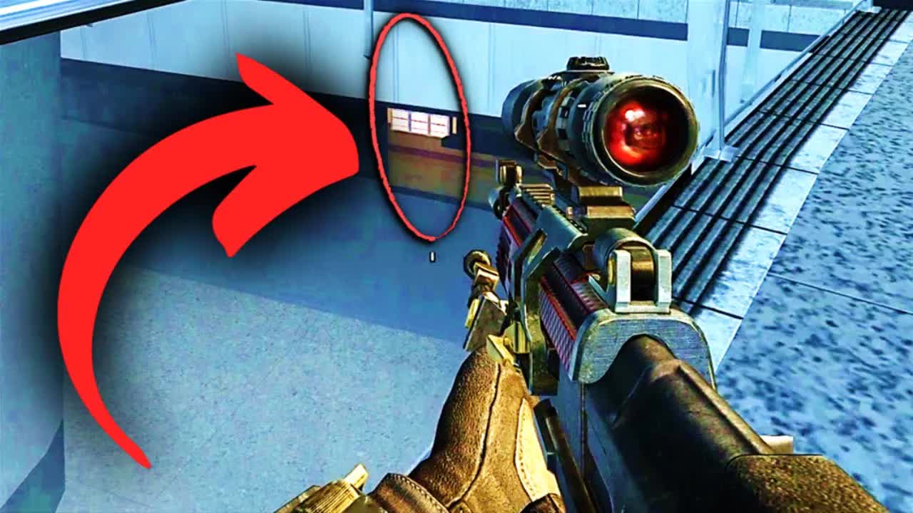 Weird Black Ops 2 Two Girls One Cup Easter Egg FOUND 10 Years Later... (BO2 Easter Egg) #Shorts