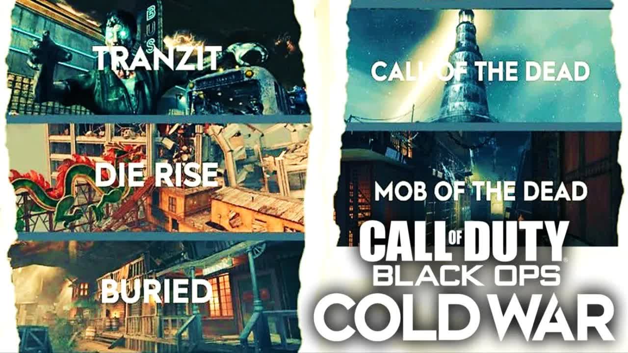 Zombies Chronicles 2 Officially Revealed! Treyarch VS Deviation Games ensues (Cold War Zombies DLC)