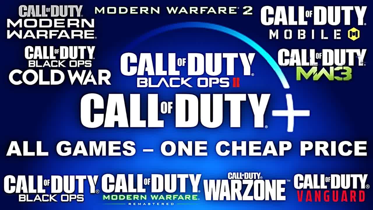 The FUTURE of Call of Duty is HERE... This will MAKE or BREAK the franchise... (COD+ Subscription)
