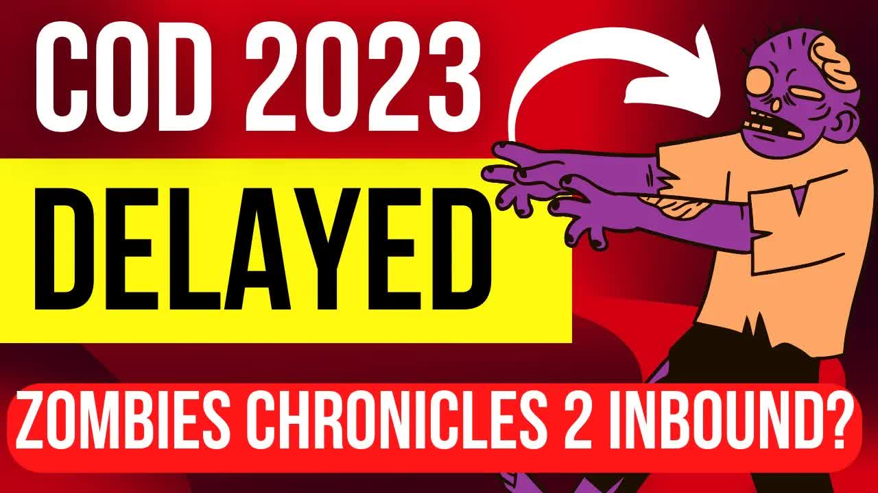 Black Ops 6 DELAYED to 2024 from 2023, Zombies Chronicles 2 FINALLY Happening? Black Ops VI Delay