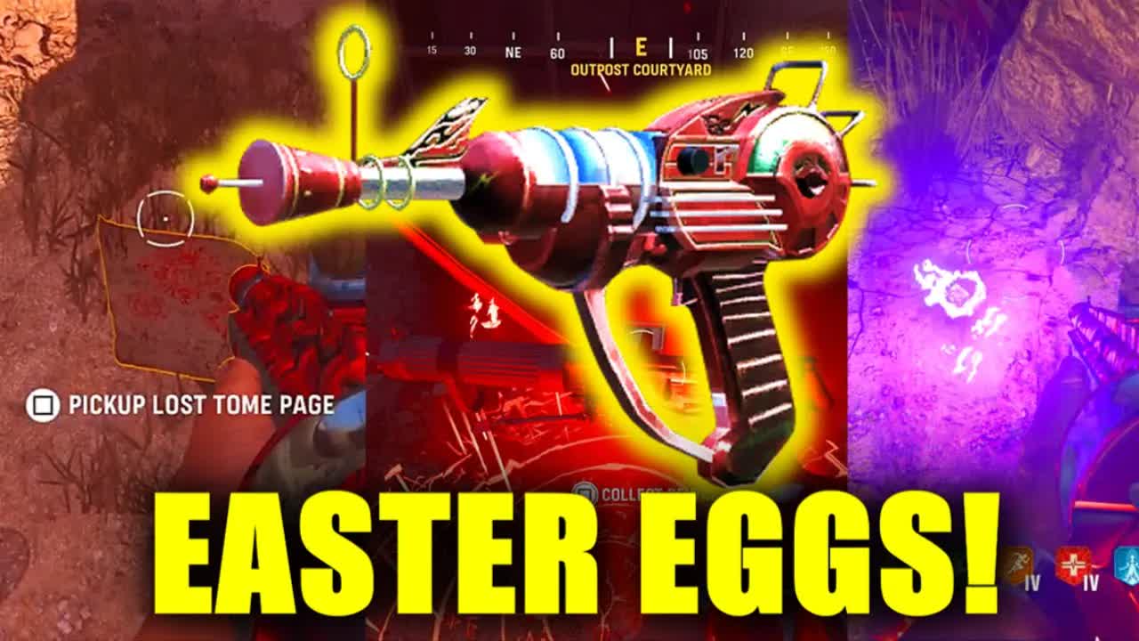 FREE Ray Gun, Antenna & Corrupted Heart Easter Egg Guide! Lost Tome Pages Terra Maledicta Vanguard
