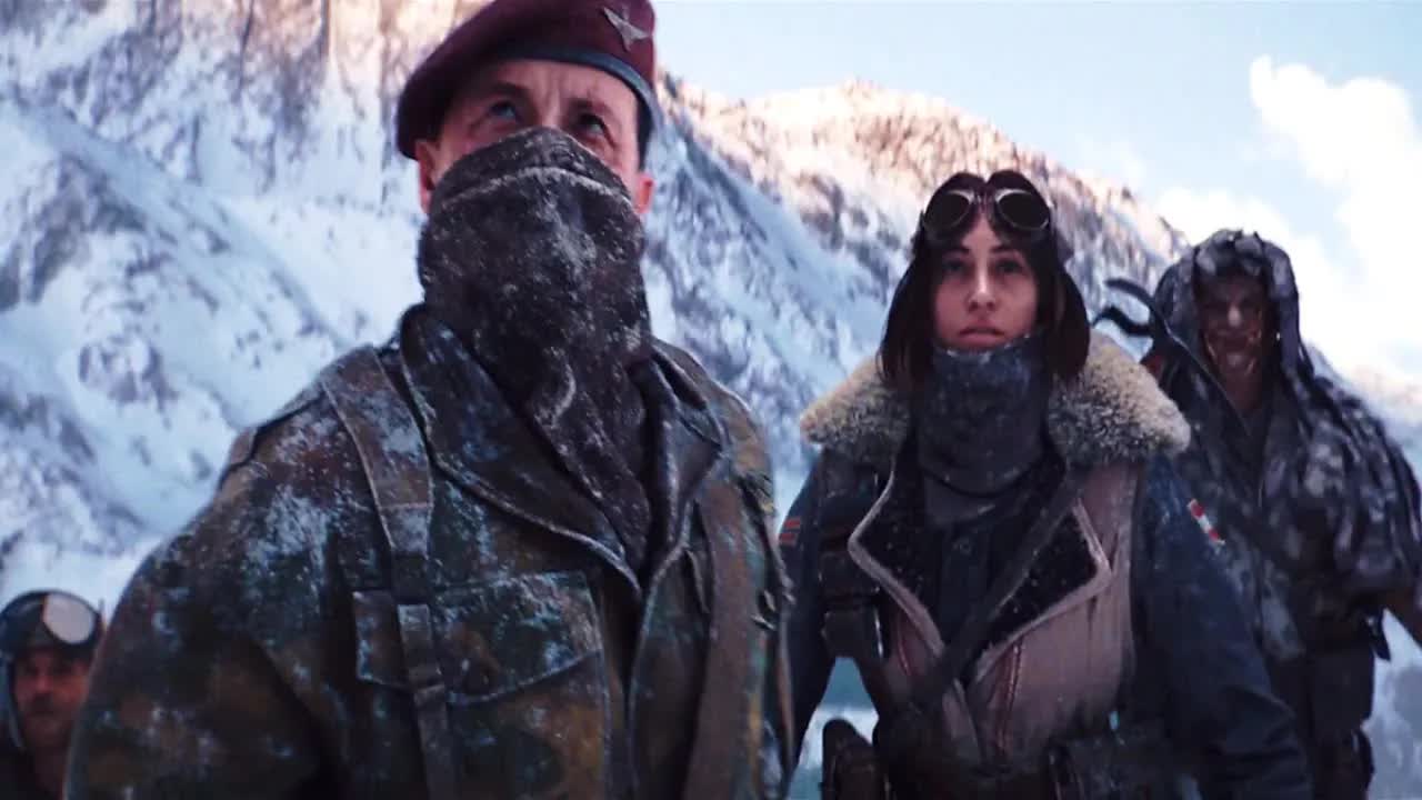 Call of Duty Vanguard Season 2 Cutscene - Nazi Castle! Warzone Season 2 Cinematic Trailer Cutscene