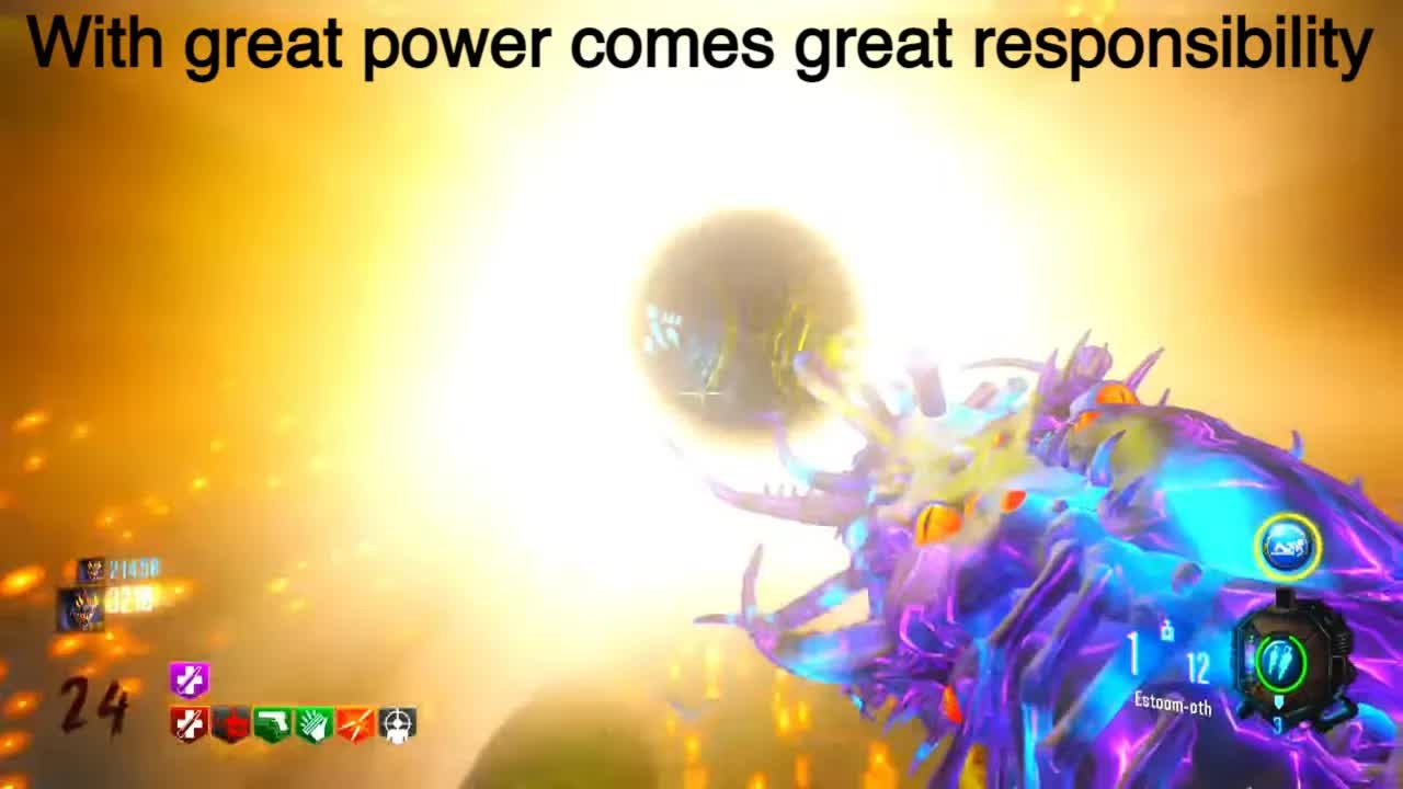 the most powerful artifact in COD Zombies