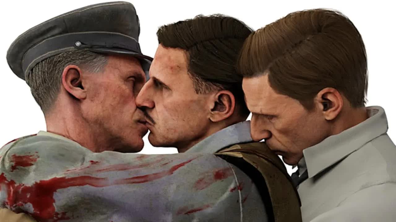 Richtofen being super gay for 1 minute straight… or not straight #Shorts