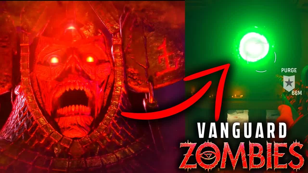 Der Anfang Easter Egg Guide + Cutscene (Vanguard Zombies Easter Egg Tutorial) Vanguard Easter Egg