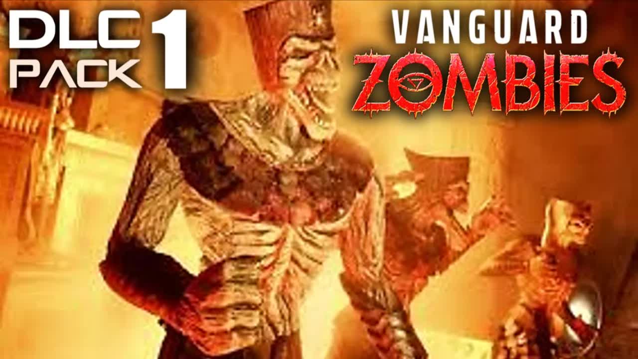Vanguard Zombies Egypt DLC 1 Map Revealed, Cold War YEAR 2 Updates, Round Based Maps Returning +More