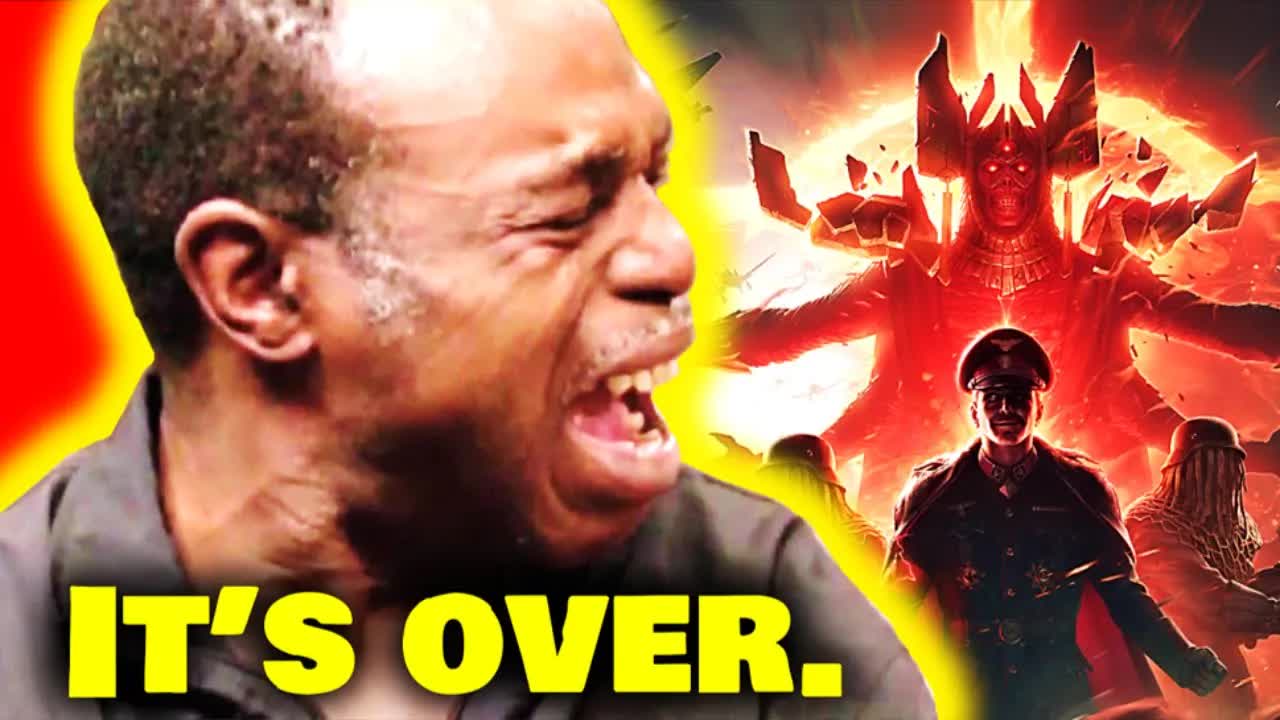 Vanguard Zombies can't be saved. It's over.