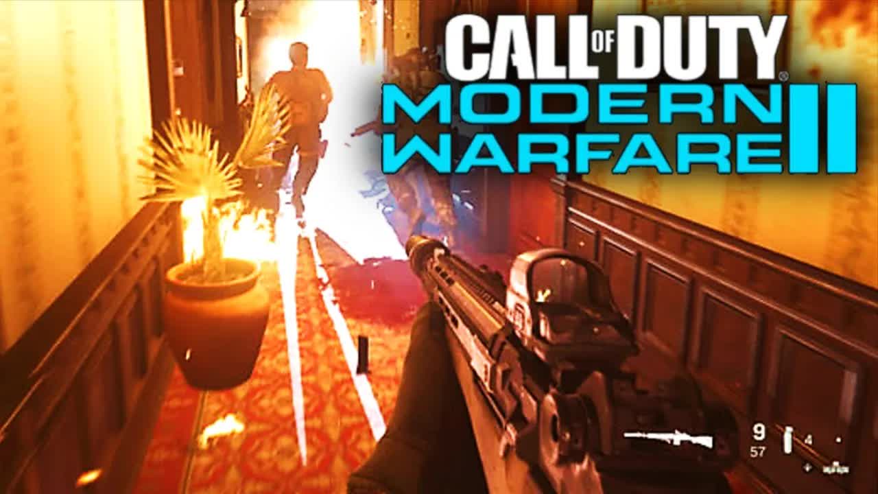 EARLY Modern Warfare II Gameplay (COD 2022) is in the wild... New Mode, No Zombies, HUGE File Size.