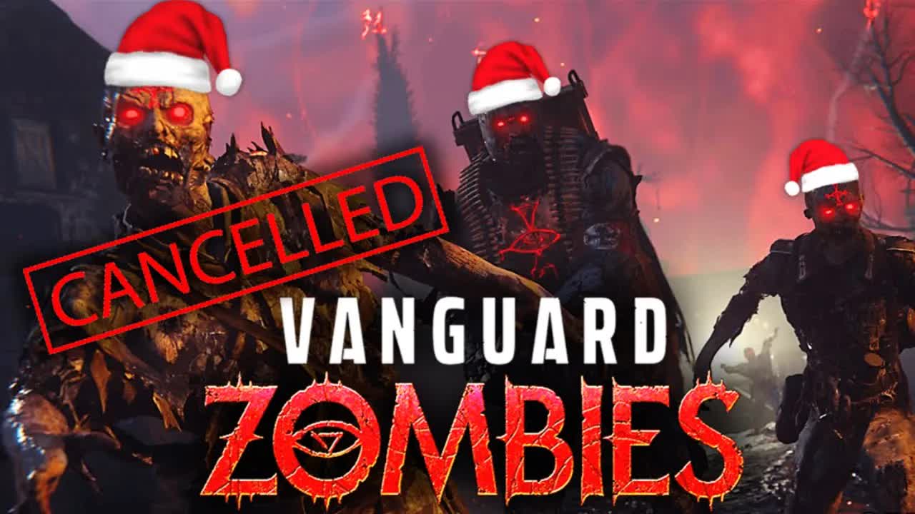 Vanguard Zombies Upcoming DLC Cancelled? Call of Duty Vanguard Festive Fervor Christmas DLC Event