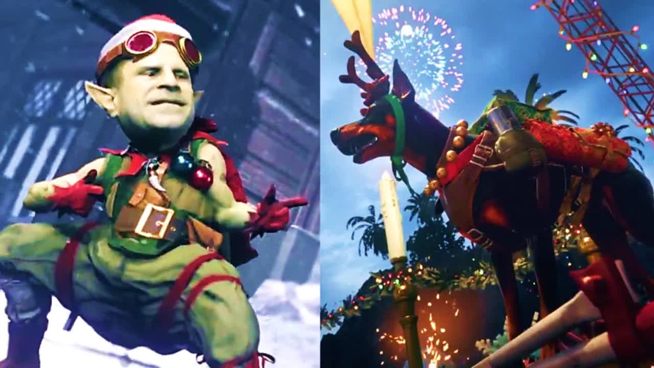 Vanguard Christmas Event Trailer! Christmas Shipment, Zombies Updates & More! Warzone Festive Fervor