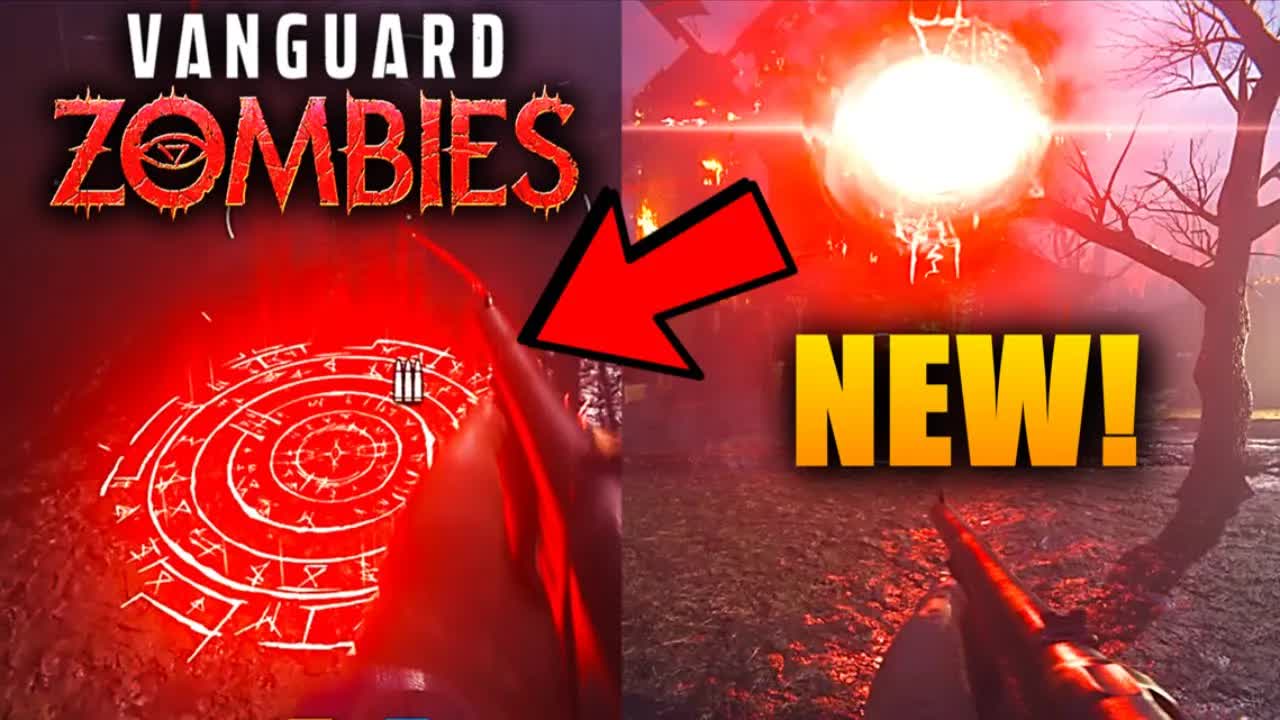 Vanguard Zombies DLC! Secret Area, Artefacts Upgrade, New Objective & Perks as Covenants (Season 1)