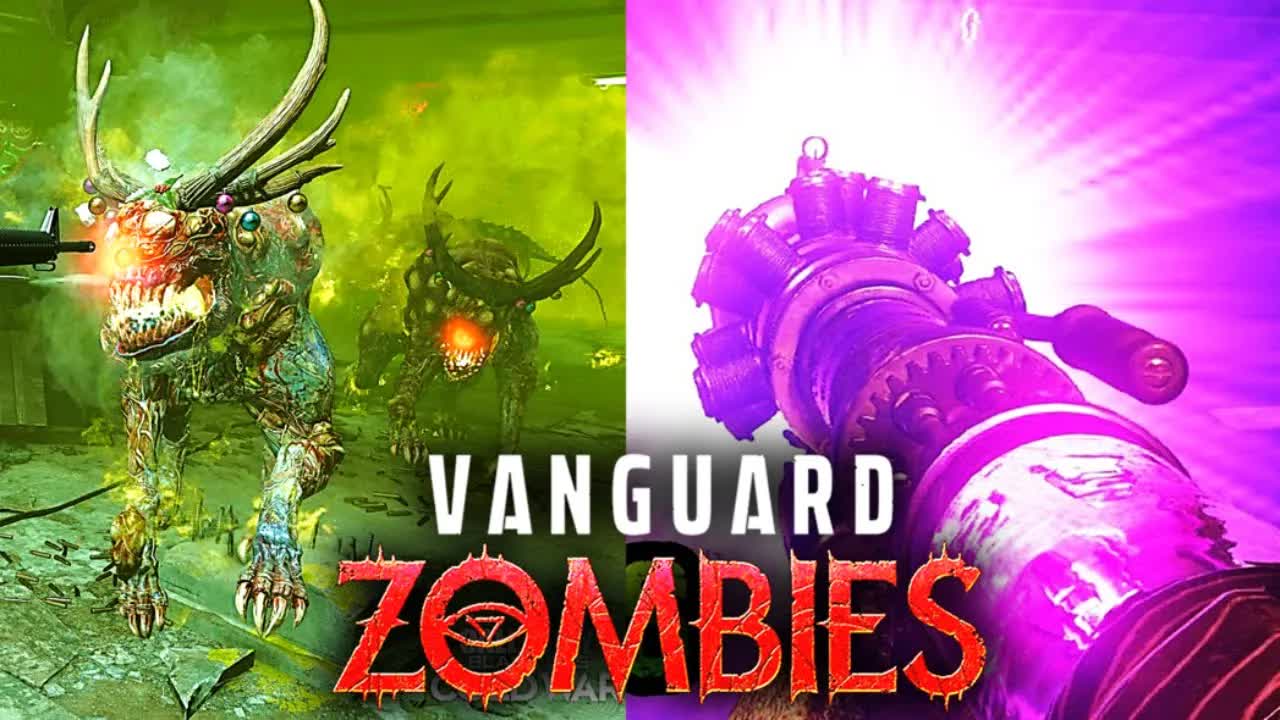 Vanguard Zombies NEW DLC Wonder Weapon, Christmas Event, Gun-Game & Round Based Zombies! (Season 1)