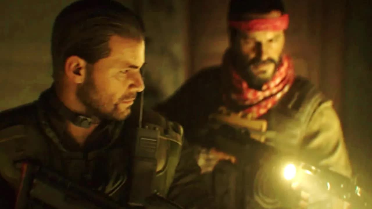 Call of Duty Warzone Pacific Map Caldera Cutscene! (Warzone Cinematic Cutscene Trailer) COD Vanguard