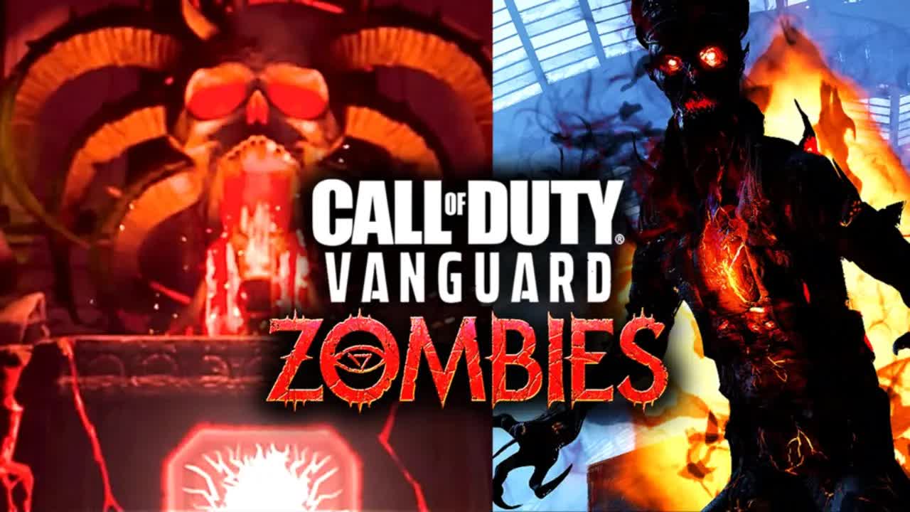 Vanguard Zombies Der Anfang Easter Egg Details - NOT AT LAUNCH! Der Anfang Easter Egg + Perk Upgrade