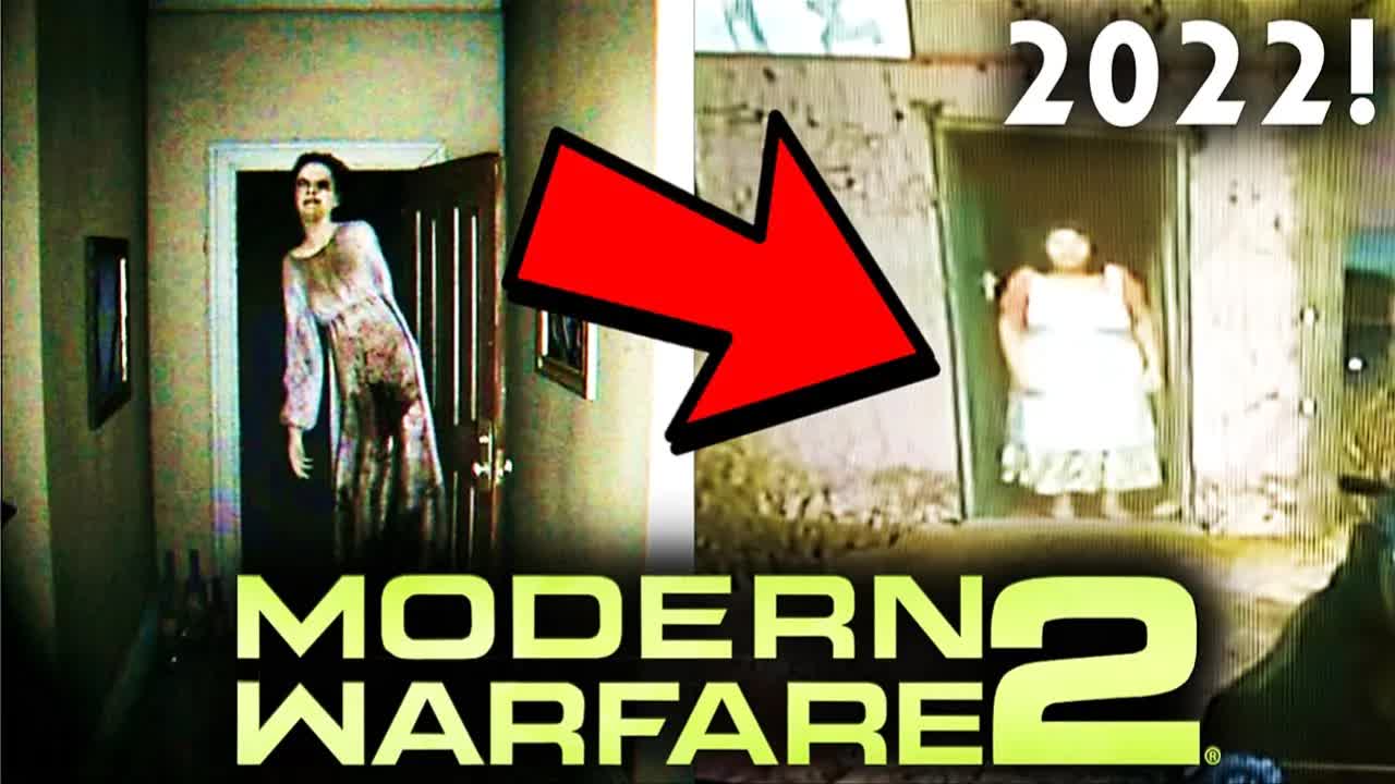 Modern Warfare II 2022 NEW Horror Mode, Old Lady Easter Egg, Morality System, Gun Jamming, Very Gory